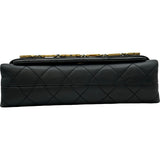 シャネル CHANEL マトラッセチェーンショルダー AS4190 29番台 ブラック ゴールド金具 カーフ レディース ショルダーバッグ