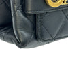 シャネル CHANEL マトラッセチェーンショルダー AS4190 29番台 ブラック ゴールド金具 カーフ レディース ショルダーバッグ