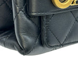 シャネル CHANEL マトラッセチェーンショルダー AS4190 29番台 ブラック ゴールド金具 カーフ レディース ショルダーバッグ