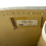 シャネル CHANEL マトラッセミニチェーンウォレット AP1628 30番台 ホワイト ゴールド金具 ラム レディース ショルダーバッグ