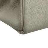 エルメス HERMES ケリー28 タッチ 内縫い C刻 べトン シルバー金具 アリゲーターマット/トゴ レディース ショルダーバッグ