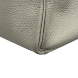 エルメス HERMES ケリー28 タッチ 内縫い C刻 べトン シルバー金具 アリゲーターマット/トゴ レディース ショルダーバッグ
