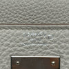 エルメス HERMES ケリー28 タッチ 内縫い C刻 べトン シルバー金具 アリゲーターマット/トゴ レディース ショルダーバッグ