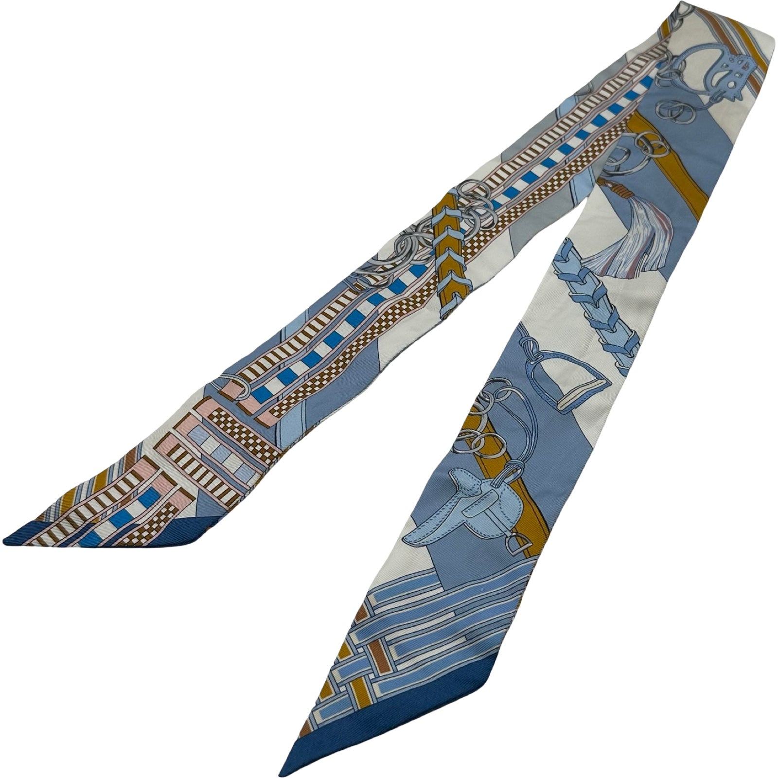 新品☆エルメスカシミアシルクア・トゥ・ベルリンヌ