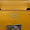 エルメス HERMES バーキン30 P刻印（2012年製） ムスタード シルバー金具 エプソン レディース ハンドバッグ