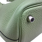 エルメス HERMES ピコタンロック PM Y刻印 ヴェールクリケット シルバー金具 トリヨン レディース ハンドバッグ