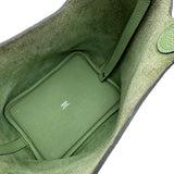 エルメス HERMES ピコタンロック PM Y刻印 ヴェールクリケット シルバー金具 トリヨン レディース ハンドバッグ