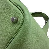 エルメス HERMES ピコタンロック PM Y刻印 ヴェールクリケット シルバー金具 トリヨン レディース ハンドバッグ