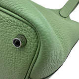 エルメス HERMES ピコタンロック PM Y刻印 ヴェールクリケット シルバー金具 トリヨン レディース ハンドバッグ
