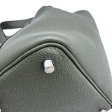 エルメス HERMES ピコタンロック PM A刻印 ヴェールオリーブ シルバー金具 トリヨン レディース ハンドバッグ
