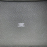 エルメス HERMES ピコタンロック PM A刻印 ヴェールオリーブ シルバー金具 トリヨン レディース ハンドバッグ