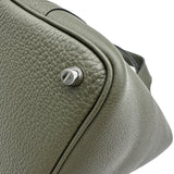エルメス HERMES ピコタンロック PM A刻印 ヴェールオリーブ シルバー金具 トリヨン レディース ハンドバッグ