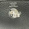 エルメス HERMES ミニリンディ G刻 ブラック シルバー金具 トリヨン レディース ショルダーバッグ