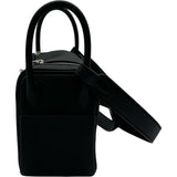 エルメス HERMES ミニリンディ G刻 ブラック シルバー金具 トリヨン レディース ショルダーバッグ