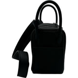 エルメス HERMES ミニリンディ G刻 ブラック シルバー金具 トリヨン レディース ショルダーバッグ