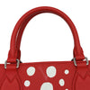ルイ・ヴィトン LOUIS VUITTON オンザゴー PM 草間彌生コラボ M46412 レッド アンプラント レディース ショルダーバッグ