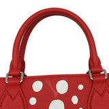ルイ・ヴィトン LOUIS VUITTON オンザゴー PM 草間彌生コラボ M46412 レッド アンプラント レディース ショルダーバッグ