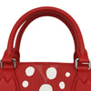 ルイ・ヴィトン LOUIS VUITTON オンザゴー PM 草間彌生コラボ M46412 レッド アンプラント レディース ショルダーバッグ