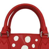 ルイ・ヴィトン LOUIS VUITTON オンザゴー PM 草間彌生コラボ M46412 レッド アンプラント レディース ショルダーバッグ