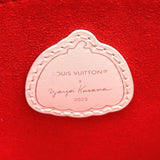 ルイ・ヴィトン LOUIS VUITTON オンザゴー PM 草間彌生コラボ M46412 レッド アンプラント レディース ショルダーバッグ