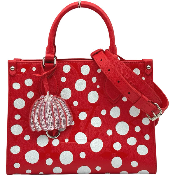 ルイ・ヴィトン LOUIS VUITTON オンザゴー PM 草間彌生コラボ M46412