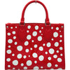 ルイ・ヴィトン LOUIS VUITTON オンザゴー PM 草間彌生コラボ M46412 レッド アンプラント レディース ショルダーバッグ
