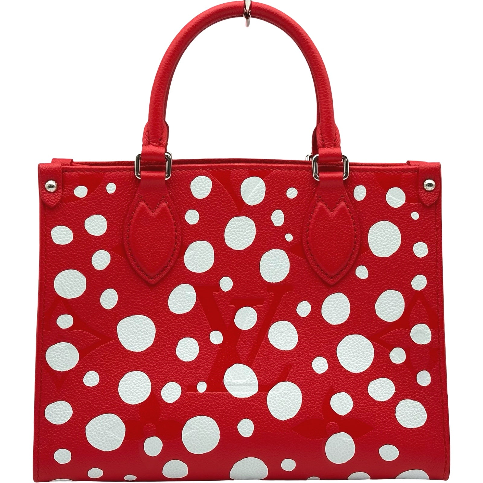 ルイ・ヴィトン LOUIS VUITTON オンザゴー PM 草間彌生コラボ M46412 
