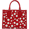ルイ・ヴィトン LOUIS VUITTON オンザゴー PM 草間彌生コラボ M46412 レッド アンプラント レディース ショルダーバッグ