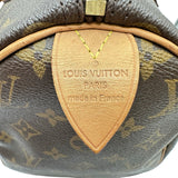 ルイ・ヴィトン LOUIS VUITTON スピーディ30 M41526 ブラウン モノグラム レディース ボストンバッグ