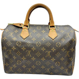 ルイ・ヴィトン LOUIS VUITTON スピーディ30 M41526 ブラウン モノグラム レディース ボストンバッグ