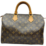 ルイ・ヴィトン LOUIS VUITTON スピーディ30 M41526 ブラウン モノグラム レディース ボストンバッグ