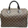 ルイ・ヴィトン LOUIS VUITTON スピーディ・バンドリエール30 N41183 ブラウン ダミエ レディース ショルダーバッグ