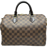 ルイ・ヴィトン LOUIS VUITTON スピーディ・バンドリエール30 N41183 ブラウン ダミエ レディース ショルダーバッグ