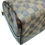ルイ・ヴィトン LOUIS VUITTON スピーディ・バンドリエール30 N41183 ブラウン ダミエ レディース ショルダーバッグ