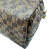 ルイ・ヴィトン LOUIS VUITTON スピーディ・バンドリエール30 N41183 ブラウン ダミエ レディース ショルダーバッグ