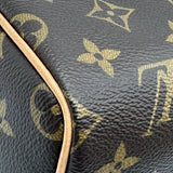 ルイ・ヴィトン LOUIS VUITTON ナノ・スピーディ M81085 ブラウン モノグラム レディース ショルダーバッグ