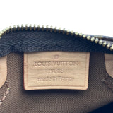ルイ・ヴィトン LOUIS VUITTON ナノ・スピーディ M81085 ブラウン モノグラム レディース ショルダーバッグ