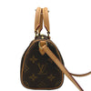 ルイ・ヴィトン LOUIS VUITTON ナノ・スピーディ M81085 ブラウン モノグラム レディース ショルダーバッグ