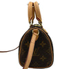 ルイ・ヴィトン LOUIS VUITTON ナノ・スピーディ M81085 ブラウン モノグラム レディース ショルダーバッグ