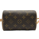 ルイ・ヴィトン LOUIS VUITTON ナノ・スピーディ M81085 ブラウン モノグラム レディース ショルダーバッグ