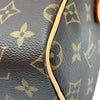 ルイ・ヴィトン LOUIS VUITTON ナノ・スピーディ M81085 ブラウン モノグラム レディース ショルダーバッグ