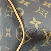 ルイ・ヴィトン LOUIS VUITTON ナノ・スピーディ M81085 ブラウン モノグラム レディース ショルダーバッグ