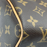 ルイ・ヴィトン LOUIS VUITTON ナノ・スピーディ M81085 ブラウン モノグラム レディース ショルダーバッグ