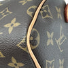 ルイ・ヴィトン LOUIS VUITTON ナノ・スピーディ M81085 ブラウン モノグラム レディース ショルダーバッグ