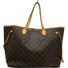 ルイ・ヴィトン LOUIS VUITTON ネヴァーフルGM M40157 ブラウン モノグラム レディース トートバッグ