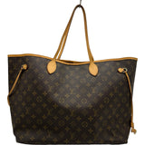ルイ・ヴィトン LOUIS VUITTON ネヴァーフルGM M40157 ブラウン モノグラム レディース トートバッグ