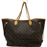 ルイ・ヴィトン LOUIS VUITTON ネヴァーフルGM M40157 ブラウン モノグラム レディース トートバッグ