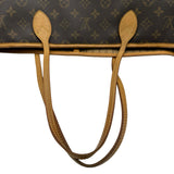 ルイ・ヴィトン LOUIS VUITTON ネヴァーフルGM M40157 ブラウン モノグラム レディース トートバッグ