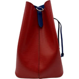 ルイ・ヴィトン LOUIS VUITTON ネオノエ M54365 レッド/ブルー エピ レディース ショルダーバッグ