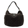 ルイ・ヴィトン LOUIS VUITTON ロマンス M56699 ブラウン キャンバス/レザー レディース ショルダーバッグ
